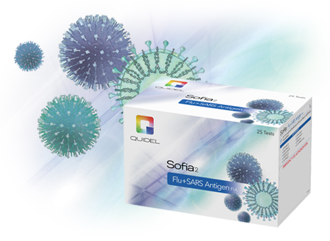 Kit Rapid Test Sofia® 2 Fluorescence Immunoassay .. .  .  